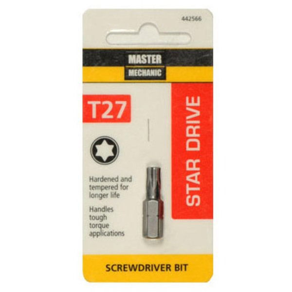 Disston Mm Torx 27 1"Insert Bit 442566